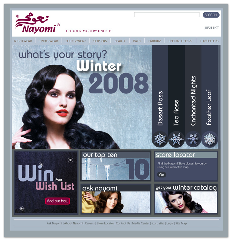 open live site