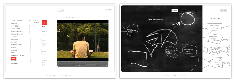 open live site