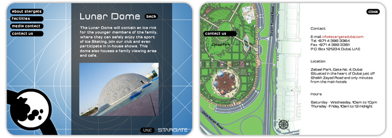 open live site