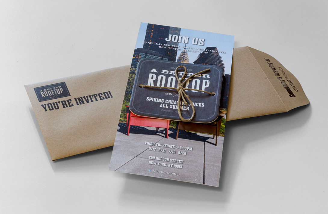 A Better Rooftop Email Invitation