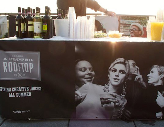 A Better Rooftop Table Wrap