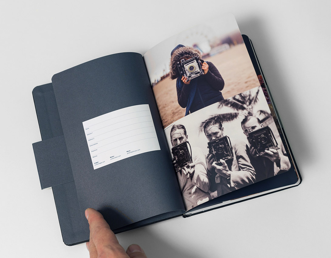 Closed Notebook