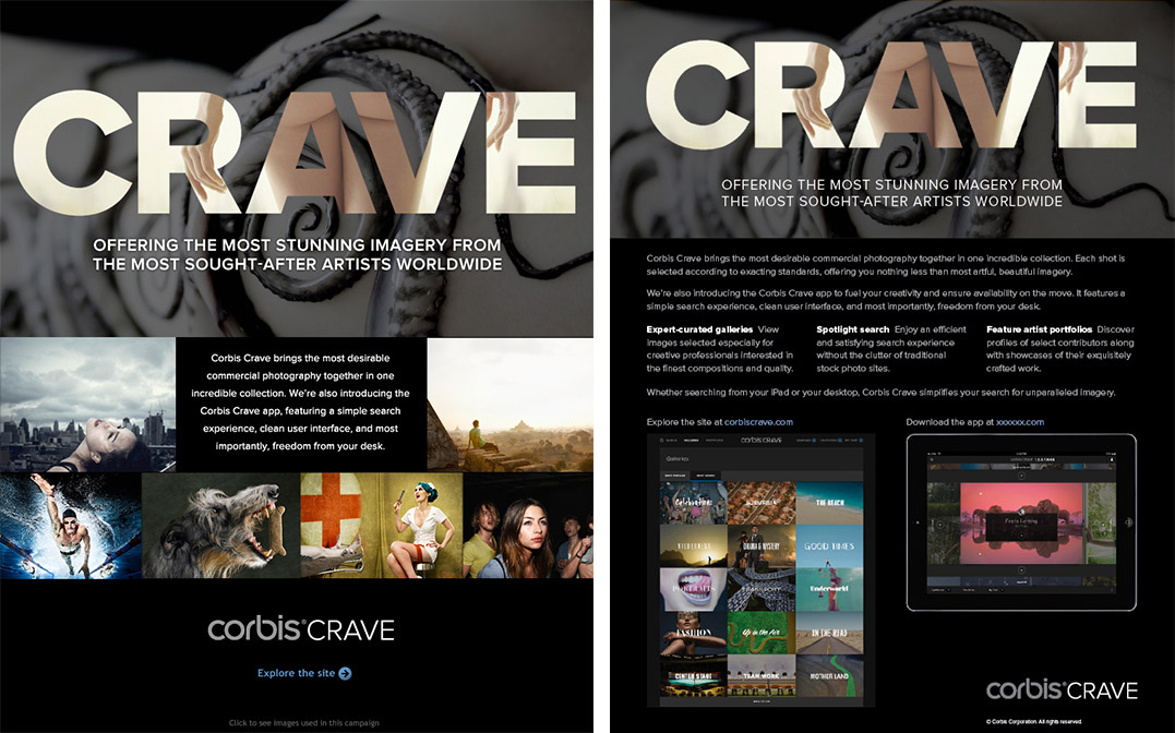 Crave Collateral