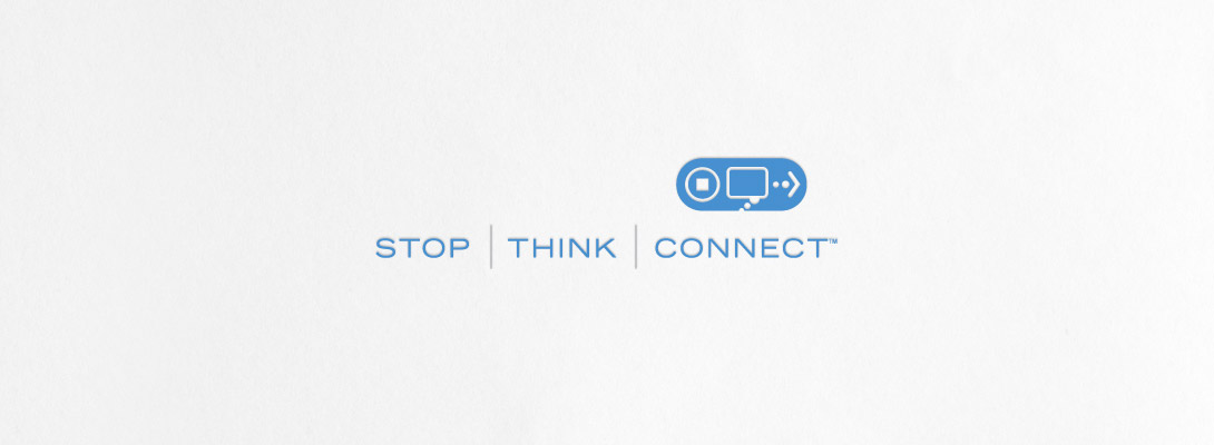 Stop, Think, Connect Logo