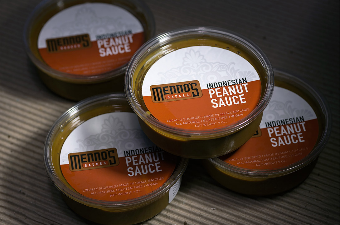 Peanut Sauce Packaging