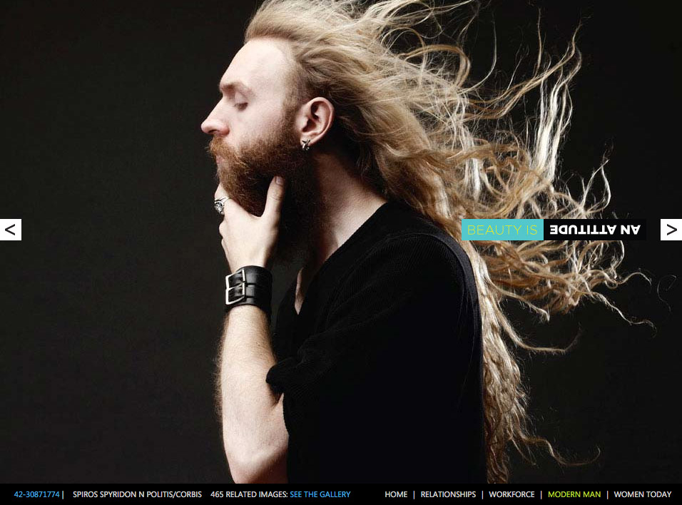 Modern Man Page