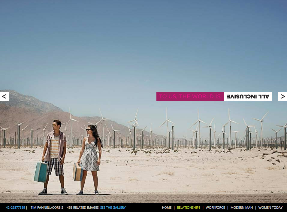 Relationships Page