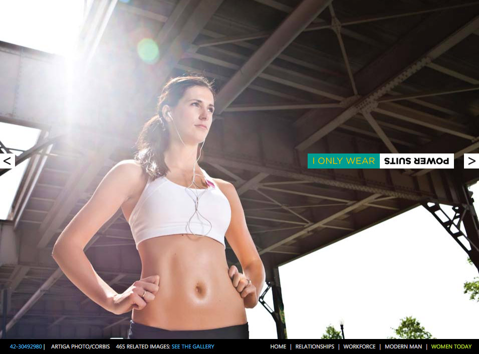 Women Today Page