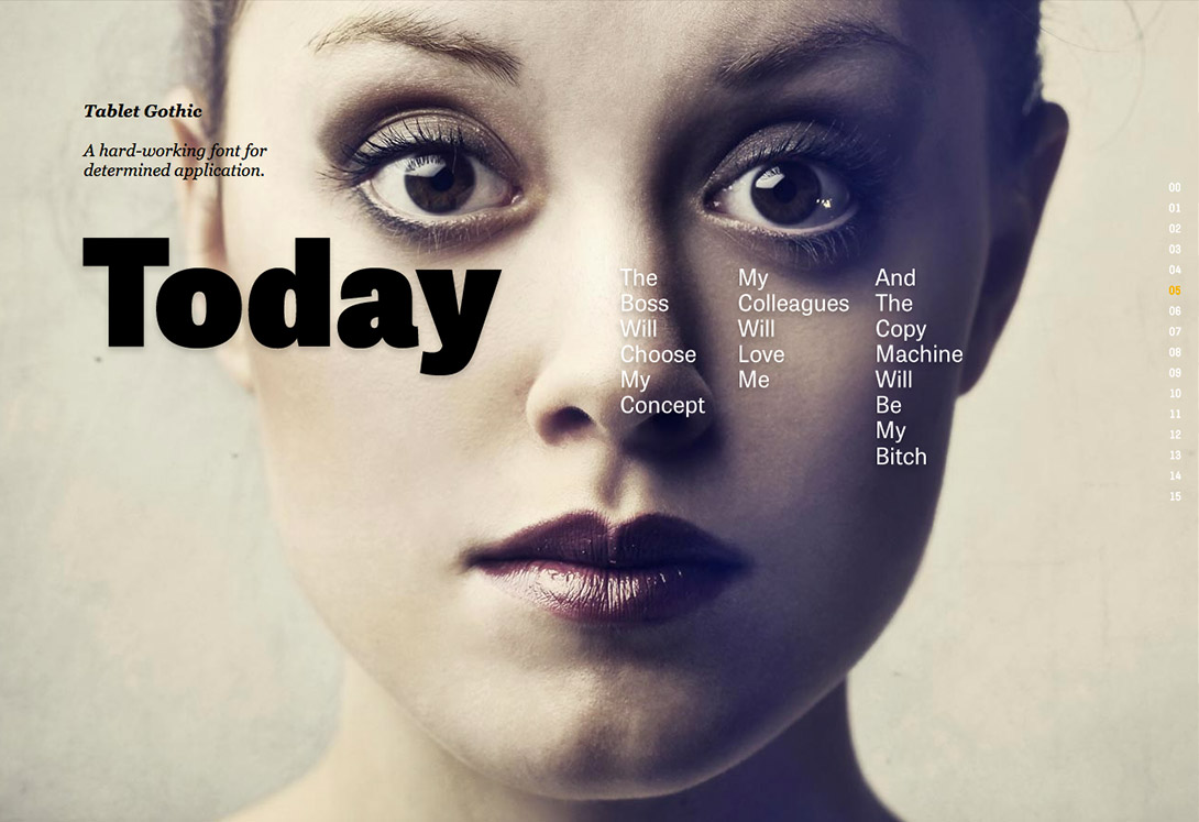 Type:Face Zilvertype