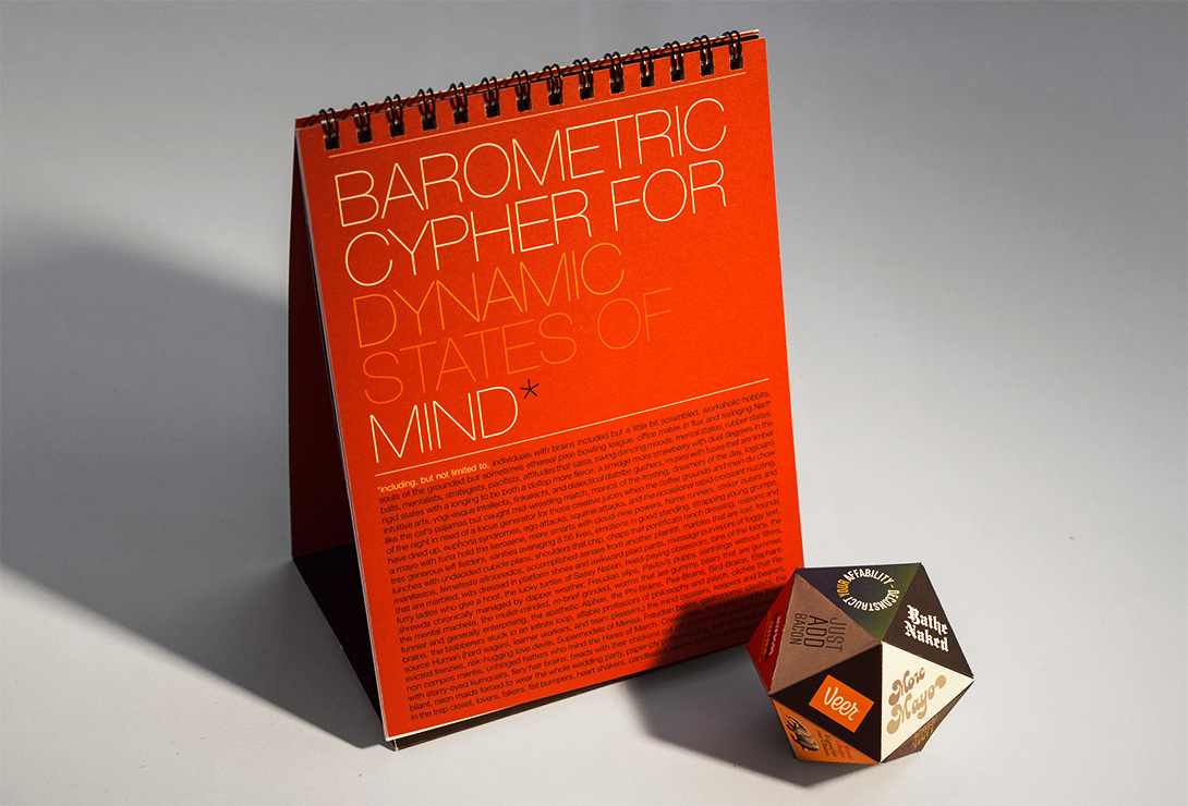 Wireless Tracker Cover and Assembled Inspirahedron